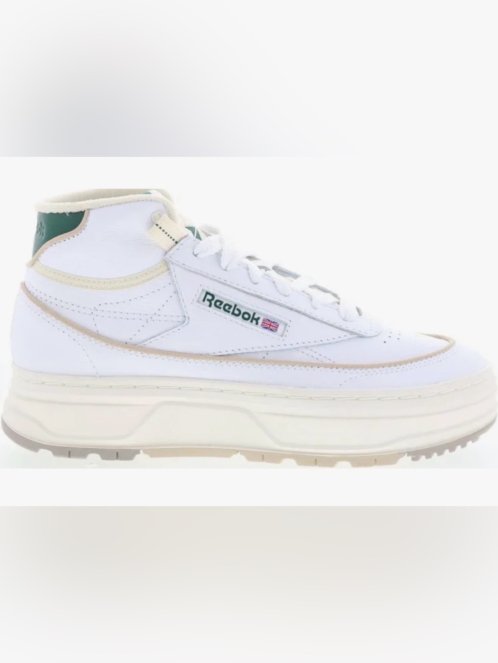 🎾 NWT Women’s Reebok Club C Geo Mid Tennis Shoe size 6